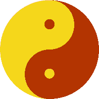 Yin-Yang-Symbol  - (Bildquelle: Steffen Michel)